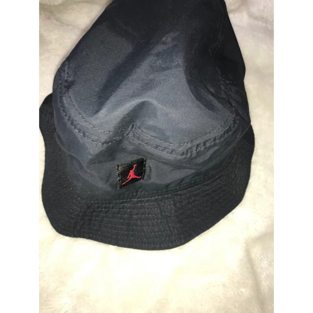 Jordan Black Bucket Hat‎ Size M/L